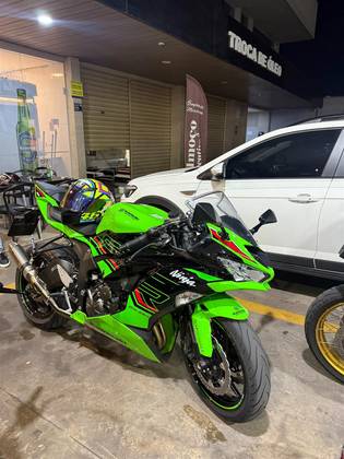 KAWASAKI NINJA ZX-6R 